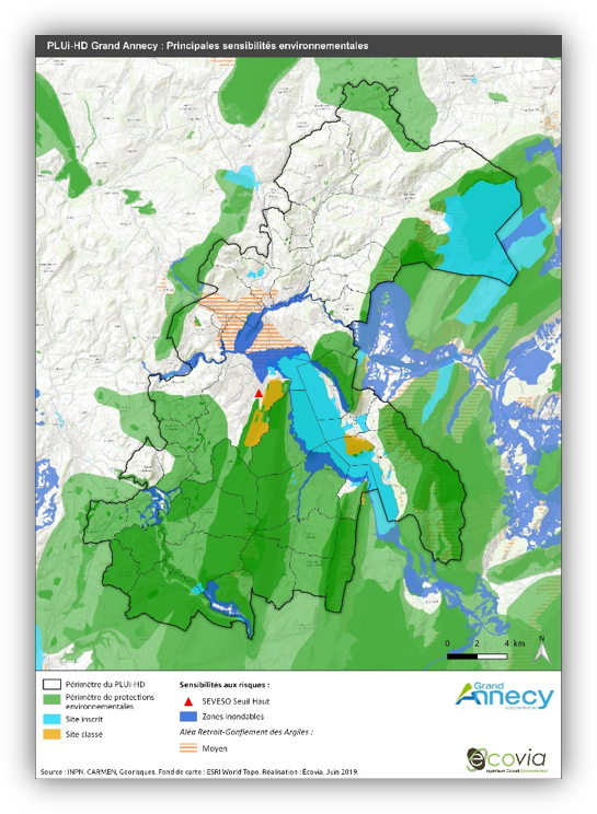 Évaluation environnementale du PLUi du Grand Annecy