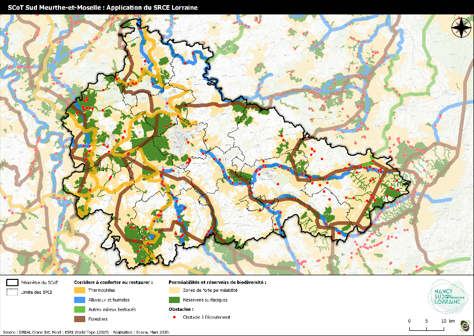 Évaluation environnementale de la révision du SCoT Sud Meurthe-et-Moselle