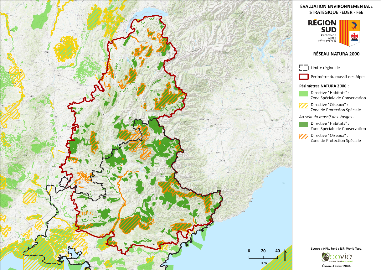 Évaluation environnementale stratégique dans le cadre du programme opérationnel 2021-2027 FEDER-FSE de la Région Provence-Alpes-Côte d’Azur