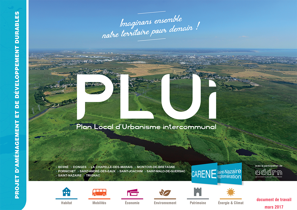 Evaluation environnementale PLUi, PDU, TVB de la CARENE