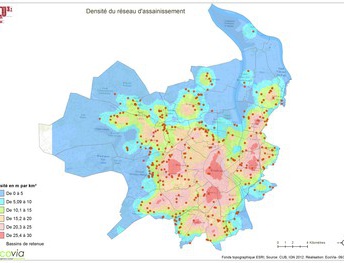 Réalisation de l'état initial de l'environnement et évaluation environnementale du PLU de la Communauté Urbaine de Bordeaux (en cours)(volet urbain (PLU), volet déplacement (PDU) et volet logement (PLH). Réalisation de la trame verte et bleue