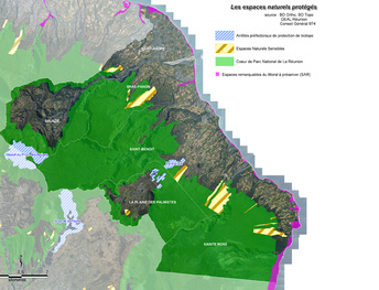 Réalisation du SCoT Territoire Est de la Réunion  