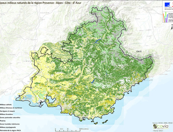 Évaluation environnementale du SRCE Provence Alpes Côtes d'Azur