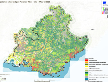Évaluation environnementale du SRCE Provence Alpes Côtes d'Azur