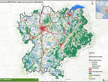 Évaluation environnementale du SRCE Rhône-Alpes (en cours denquête publique)