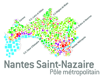 Trama verte et bleue du SCoT du Pôle Métropolitain Nantes Saint-Nazaire
