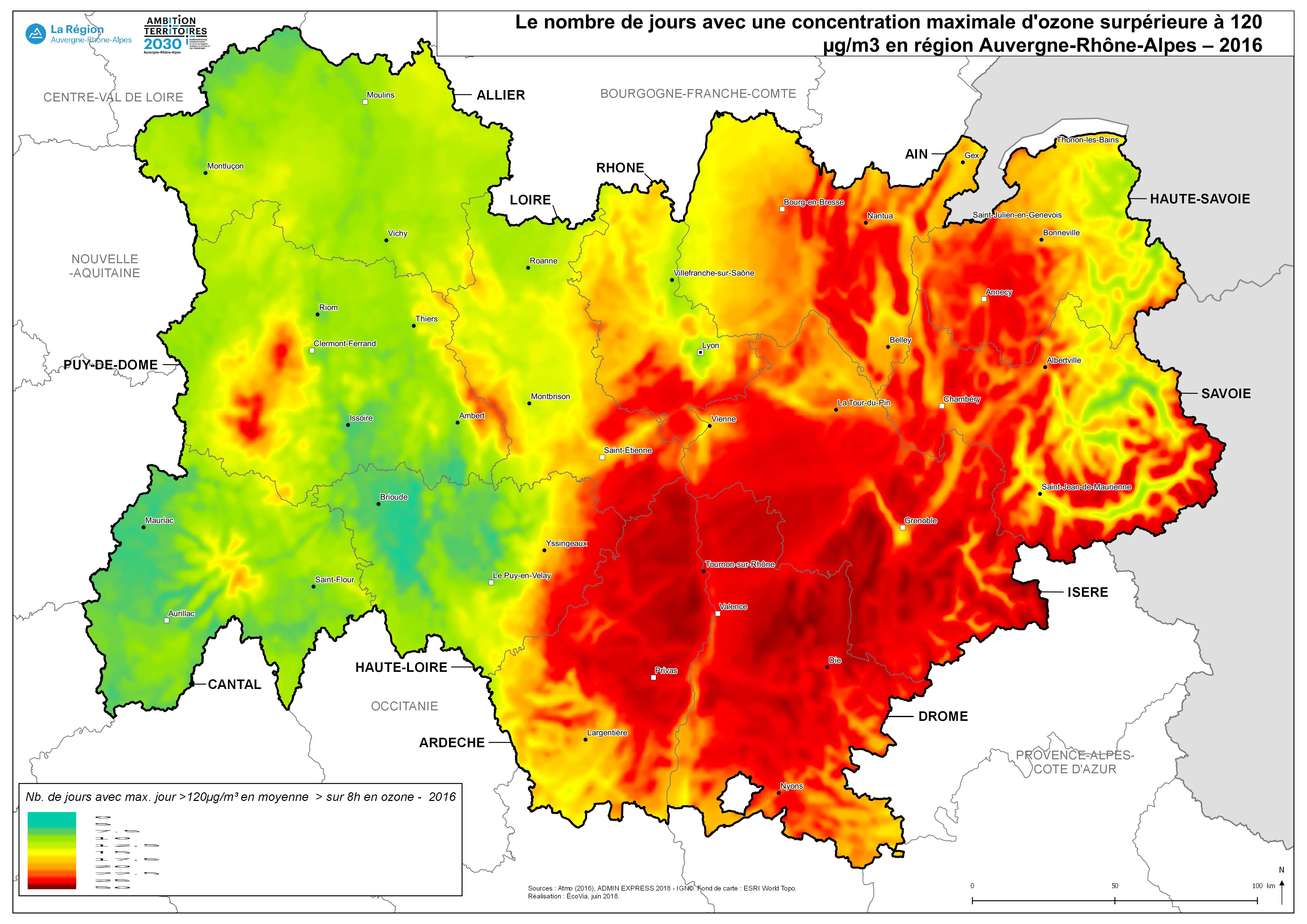 Evaluation environnementale du SRADDET AURA