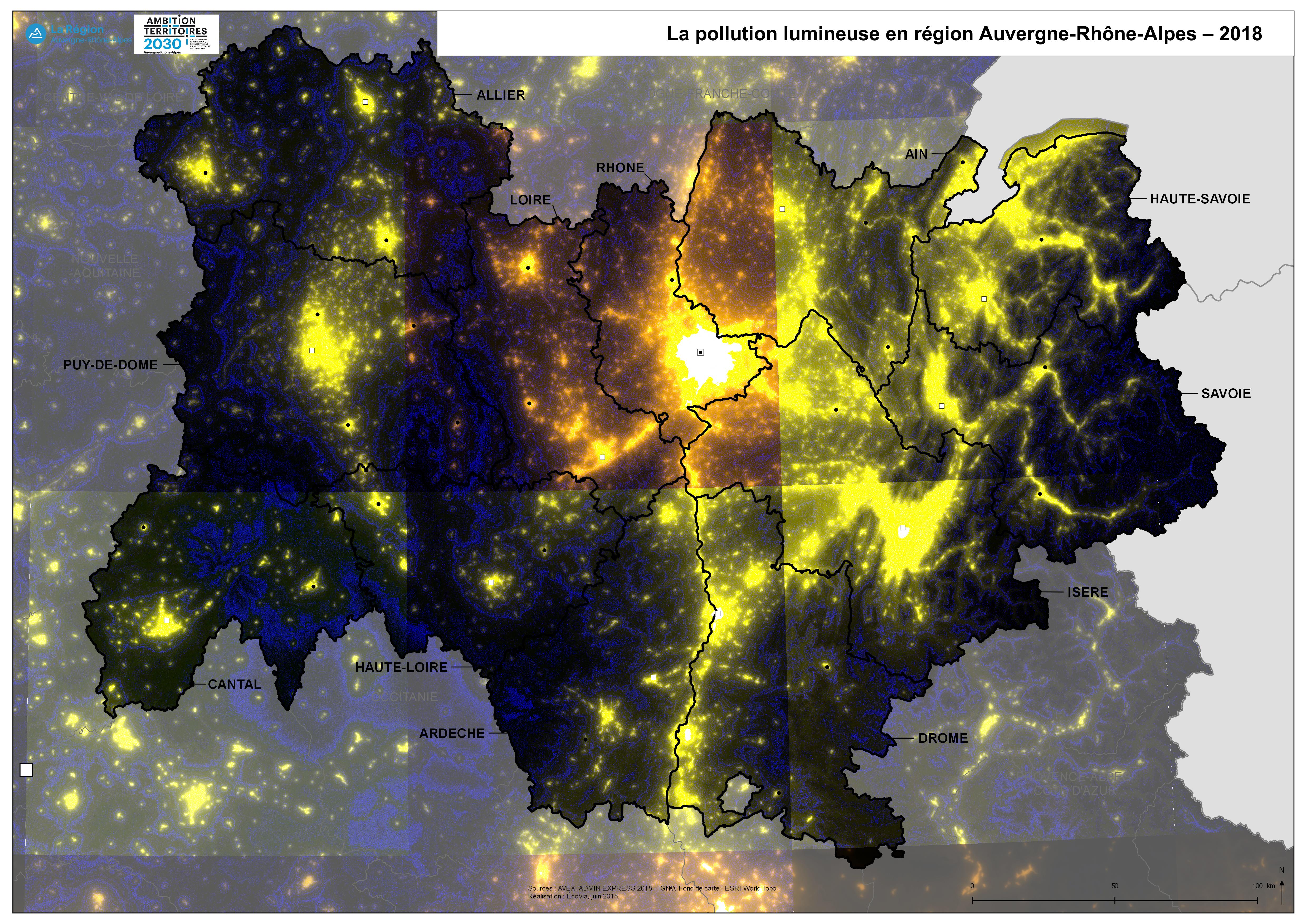 Evaluation environnementale du SRADDET AURA