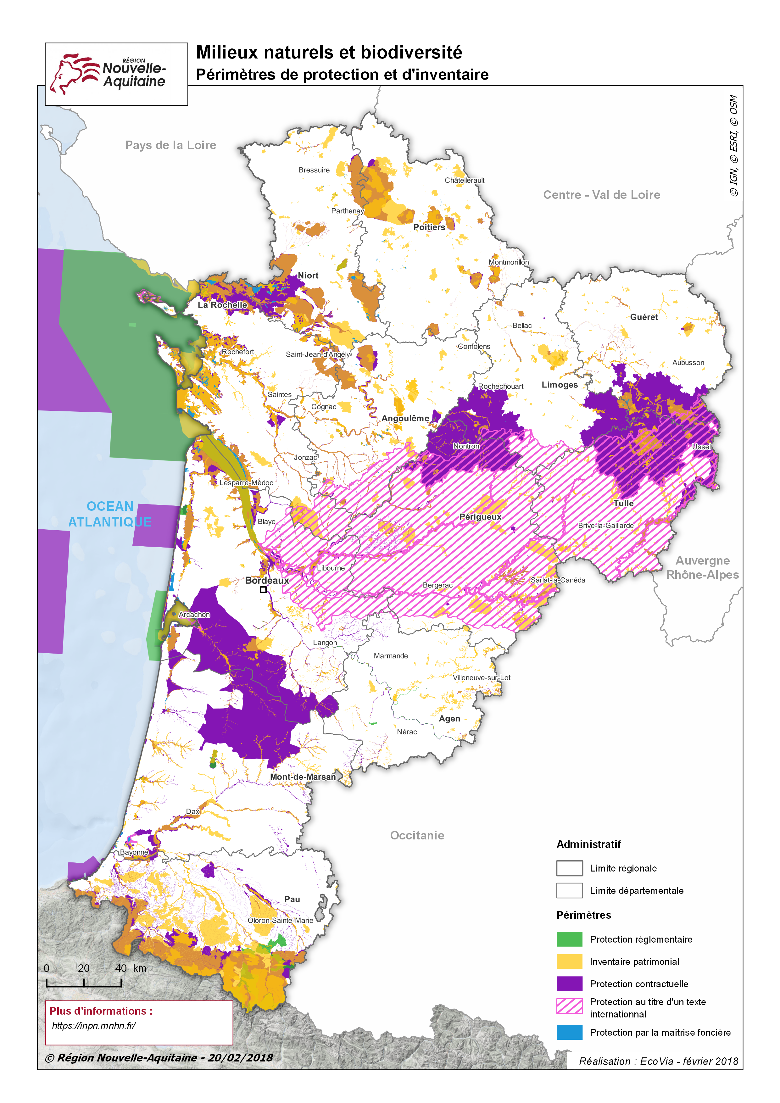 Evaluation environnementale du SRADDET de Nouvelle-Aquitaine