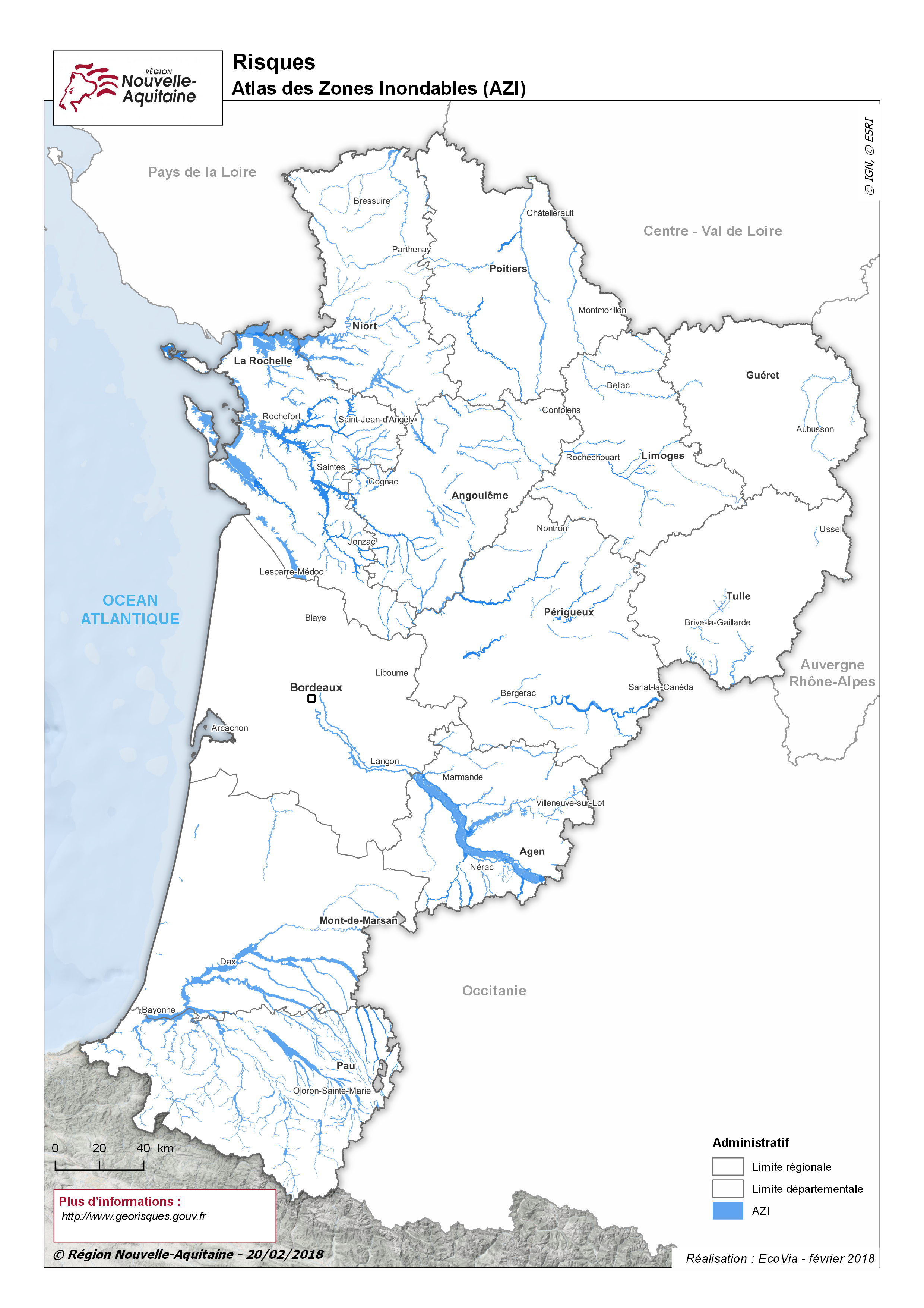 Evaluation environnementale du SRADDET de Nouvelle-Aquitaine