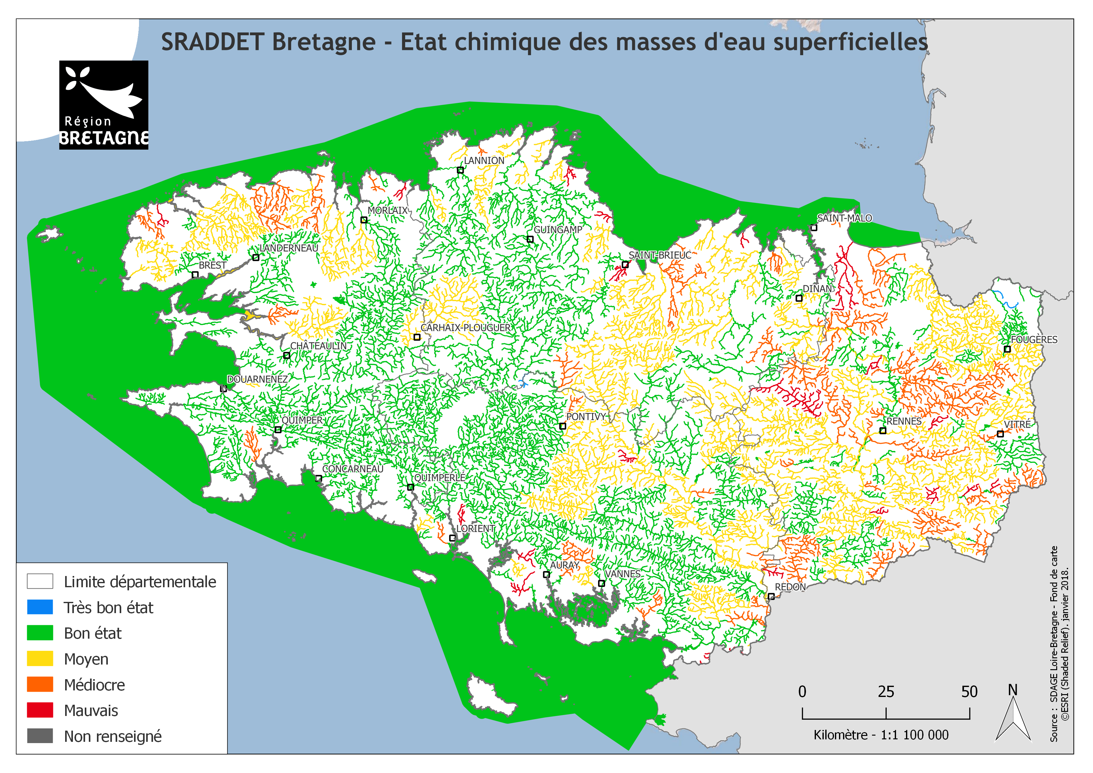 Évaluation environnementale du SRADDET, du PRPGD, du SRB et du PNRFB de la région Bretagne