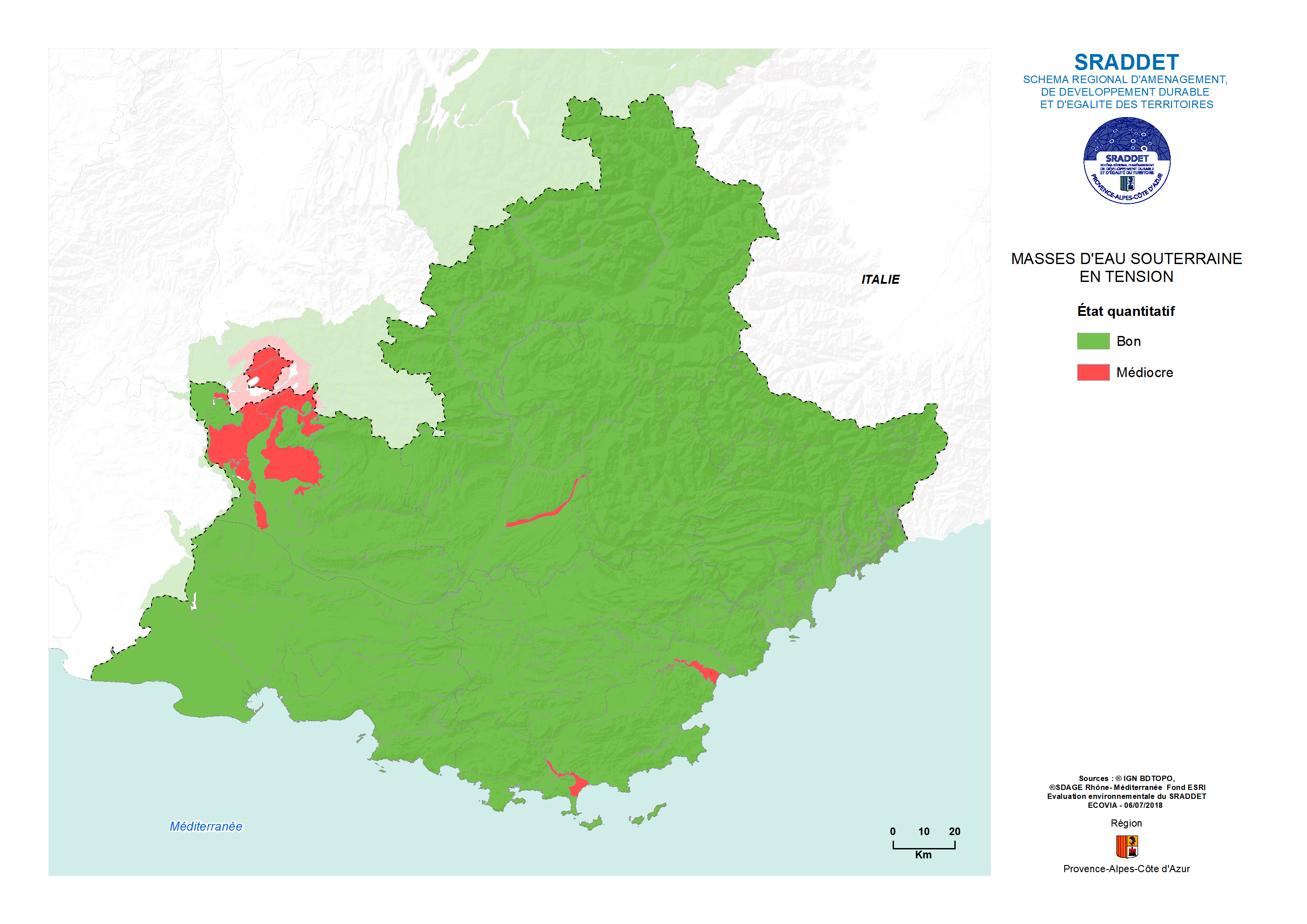 Evaluation environnementale du SRADDET PACA