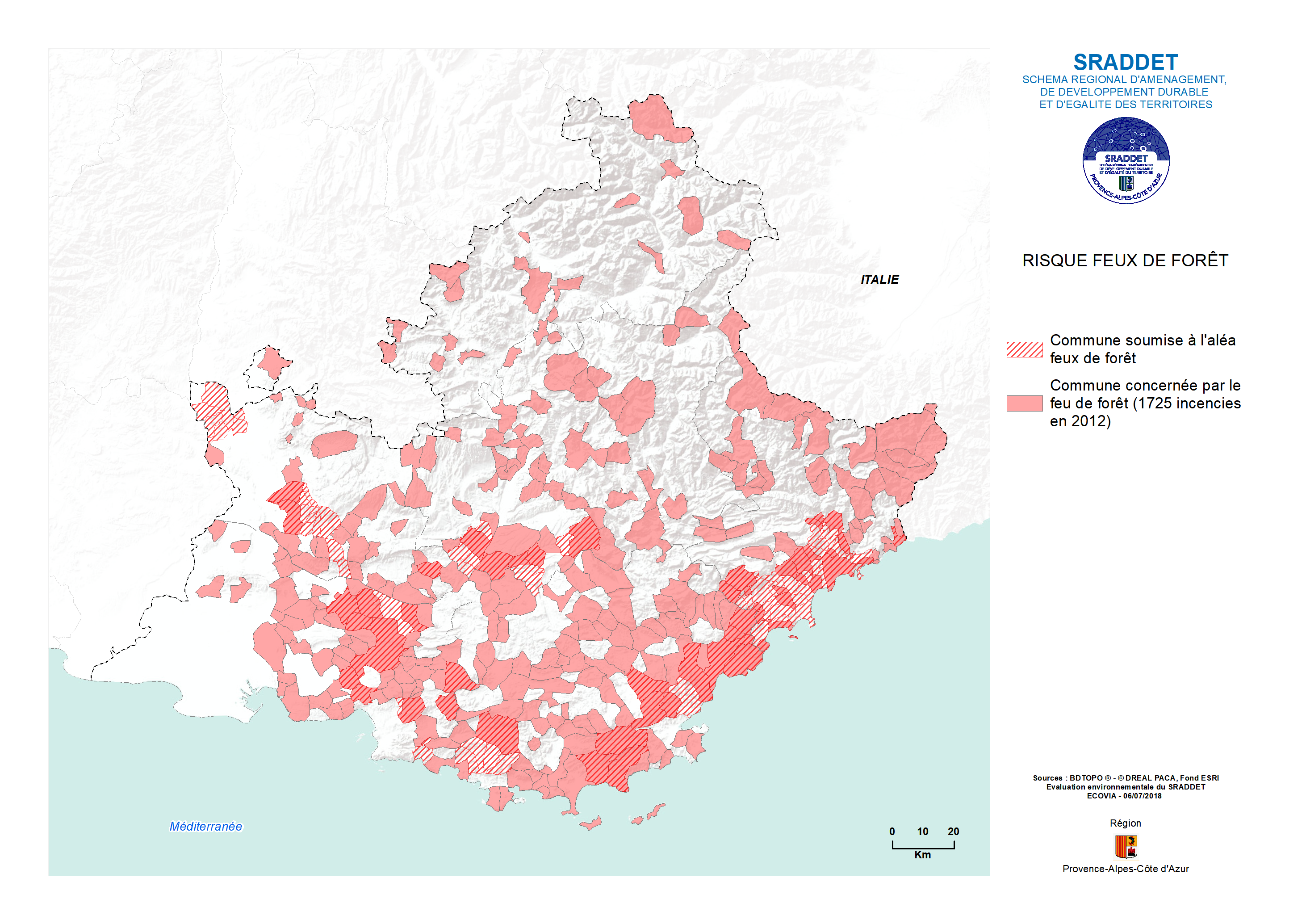 Evaluation environnementale du SRADDET PACA