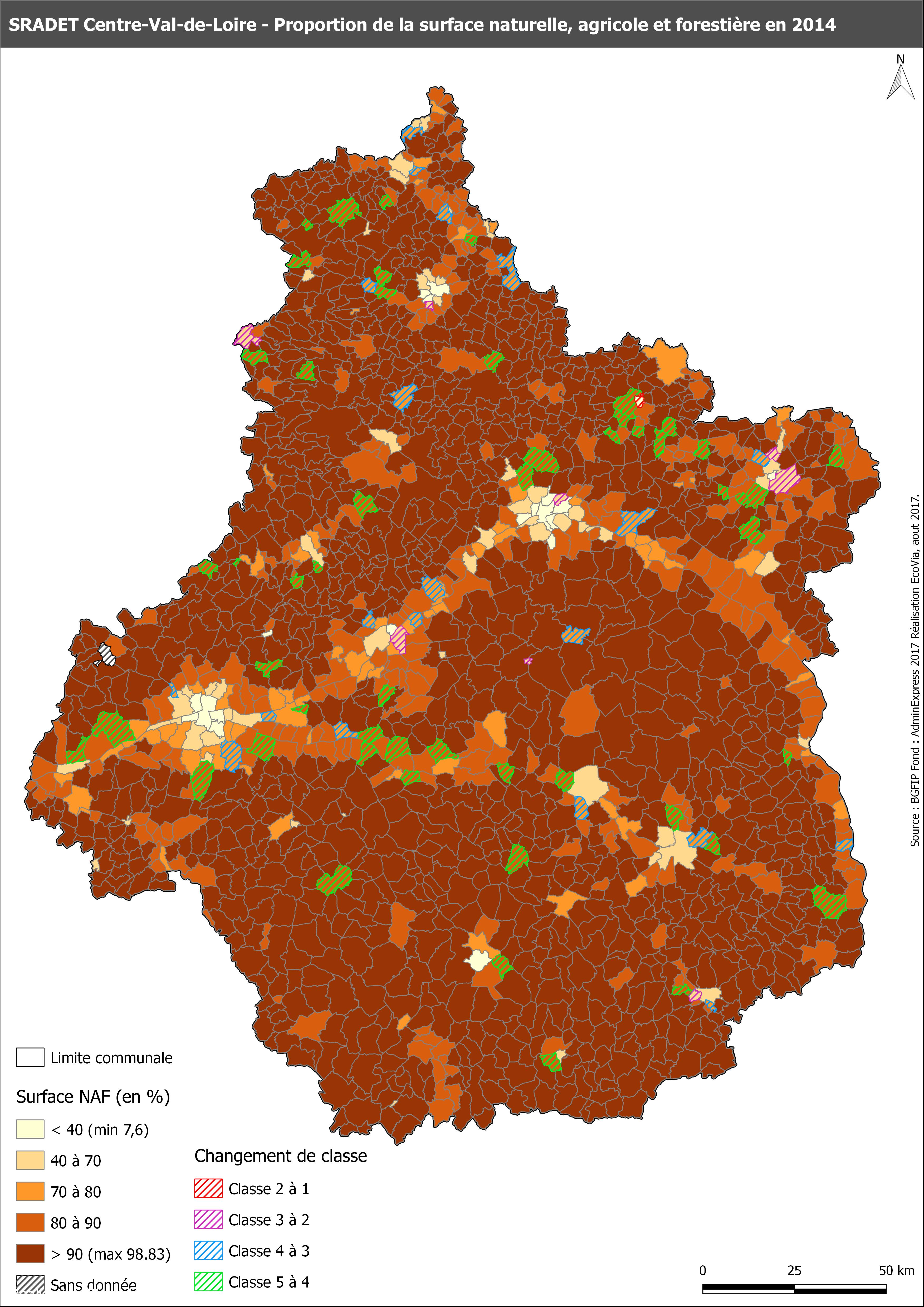 Evaluation environnementale du SRADDET Centre Val de Loire