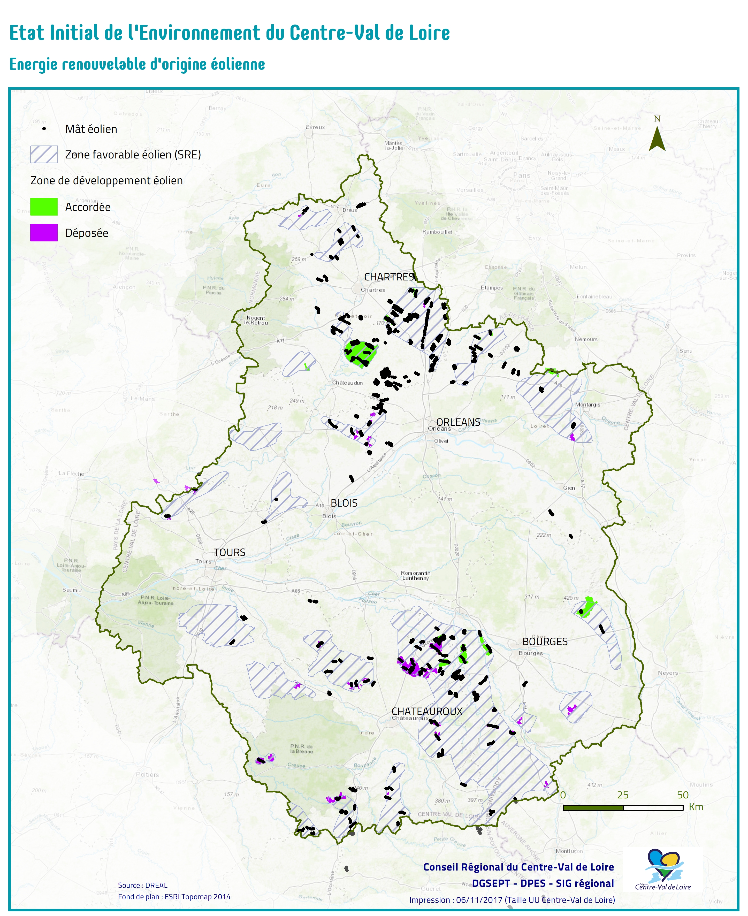 Evaluation environnementale du SRADDET Centre Val de Loire