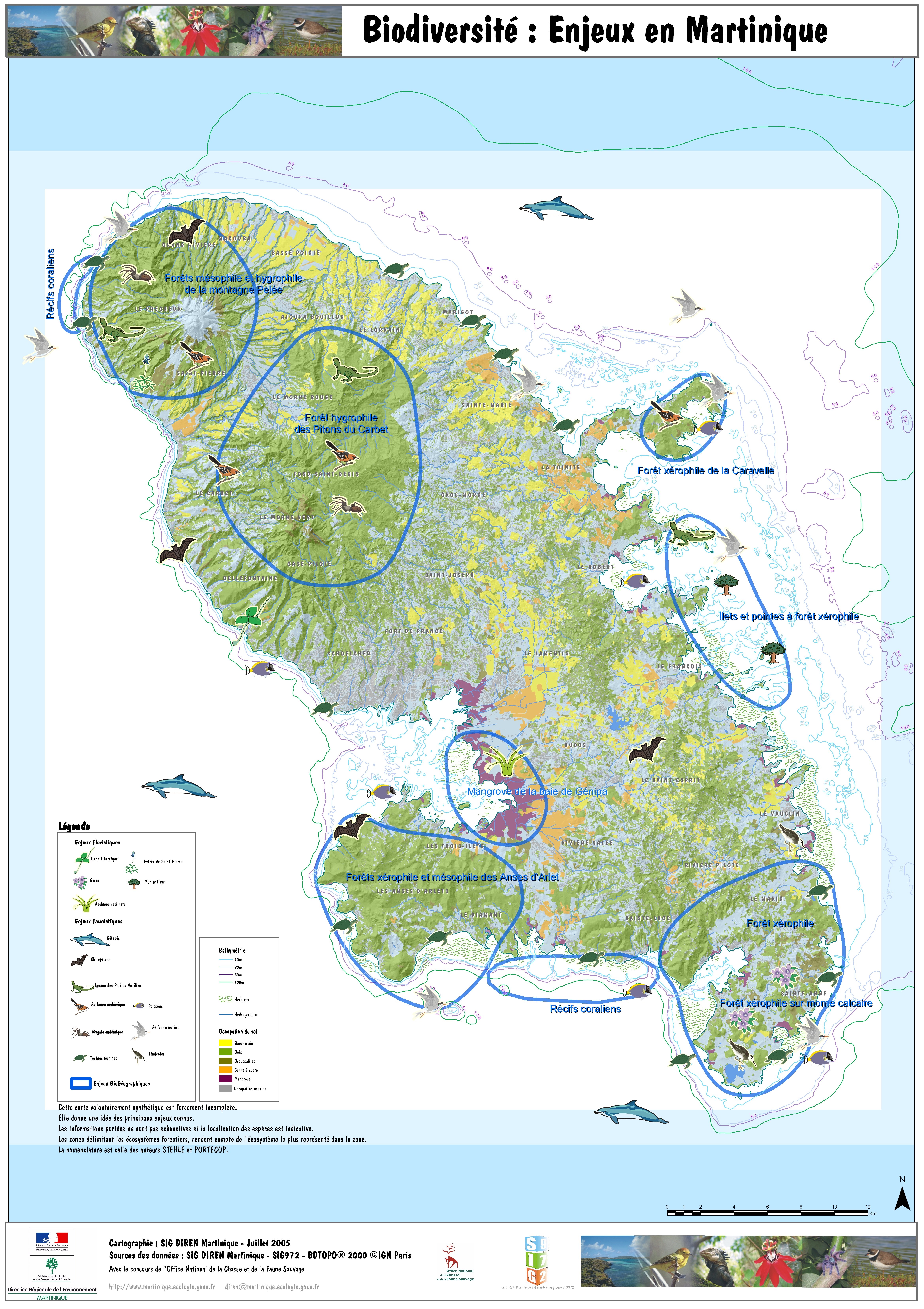 Révisions du PER de la Martinique x 2