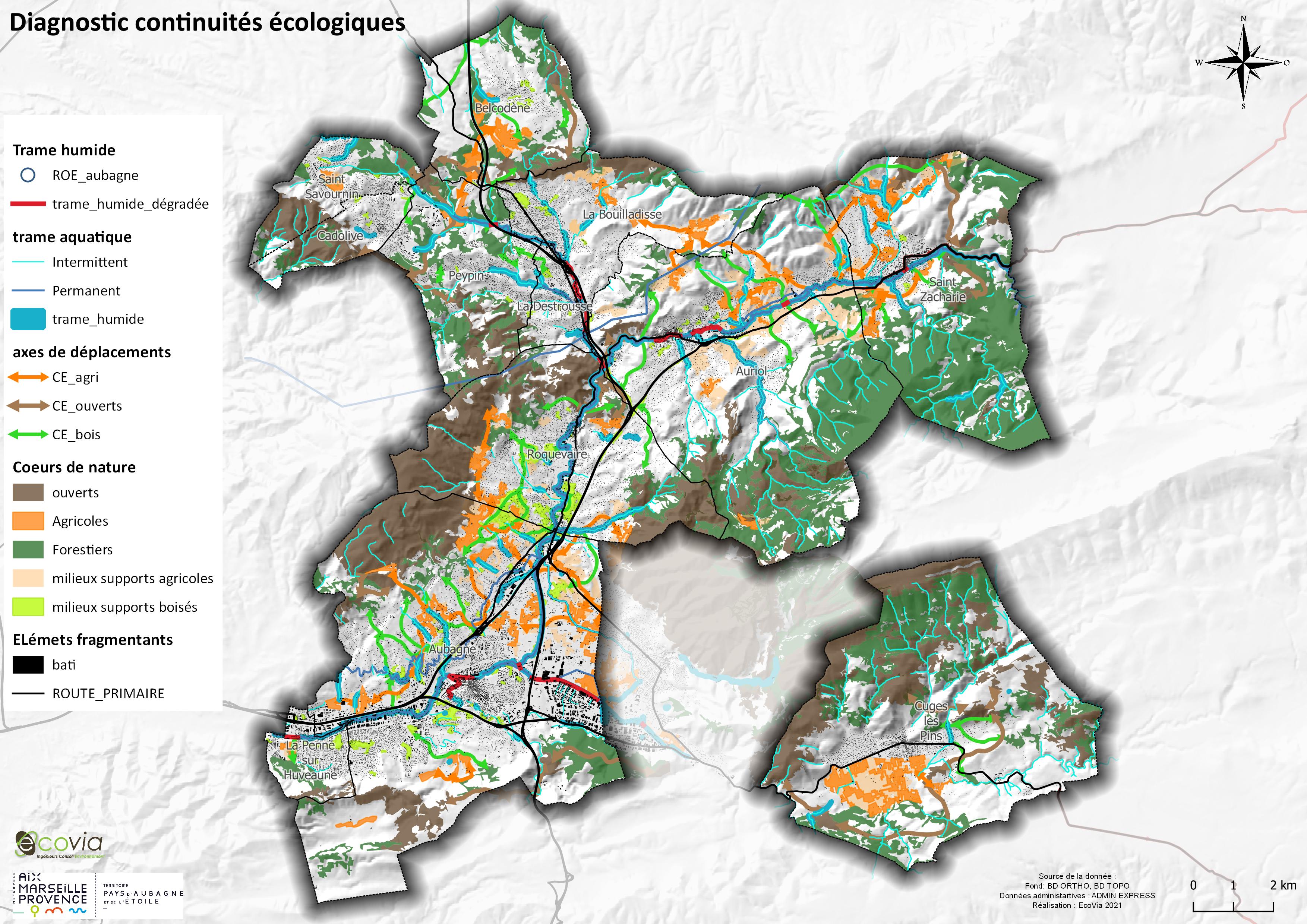 Evluation environnementale PLUi Pays d'Aubagne et de l'étoile