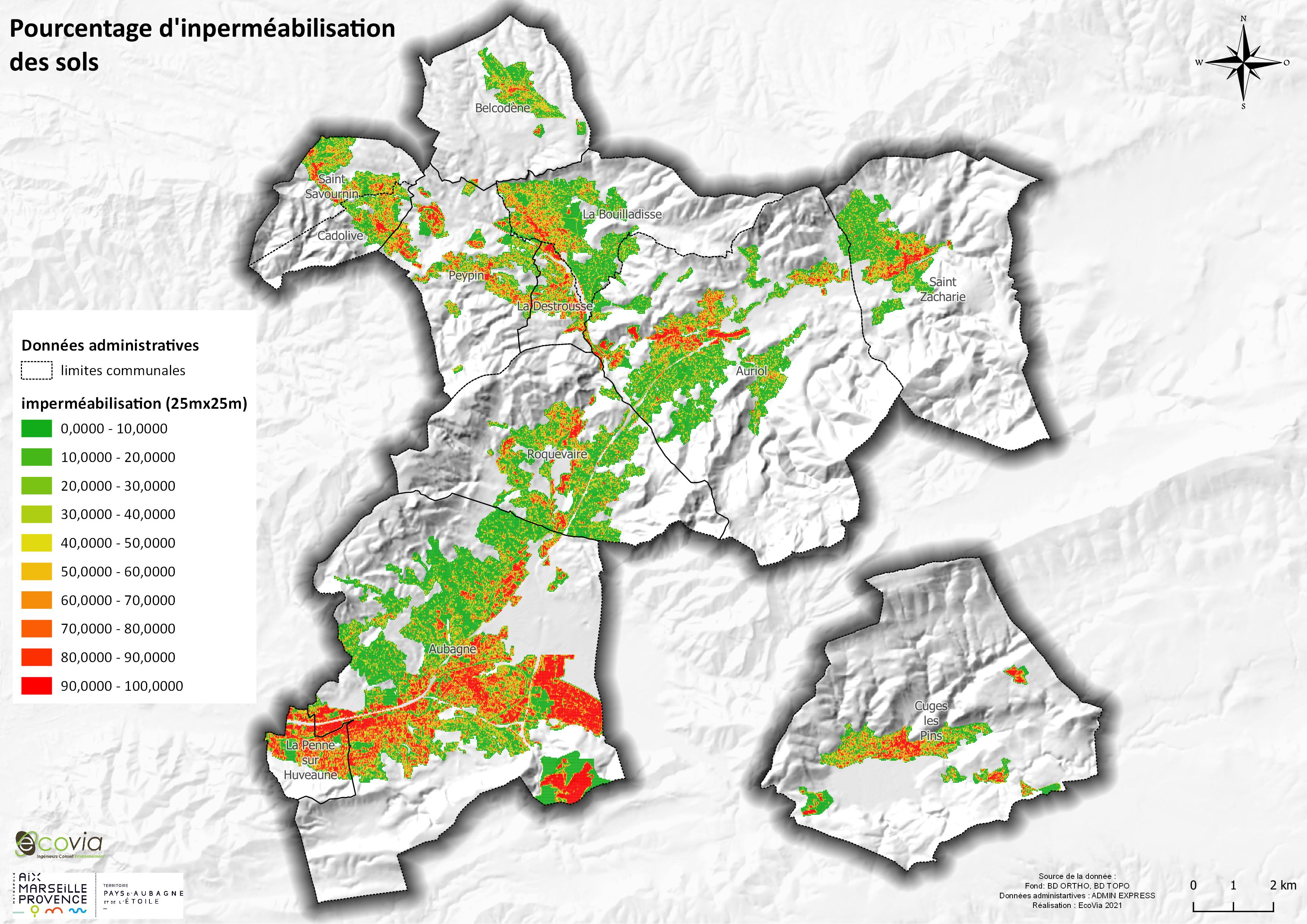 Evluation environnementale PLUi Pays d'Aubagne et de l'étoile