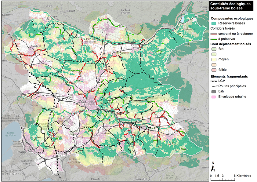 Evaluation environnementale du PLUi du Pays d'Aix en provence